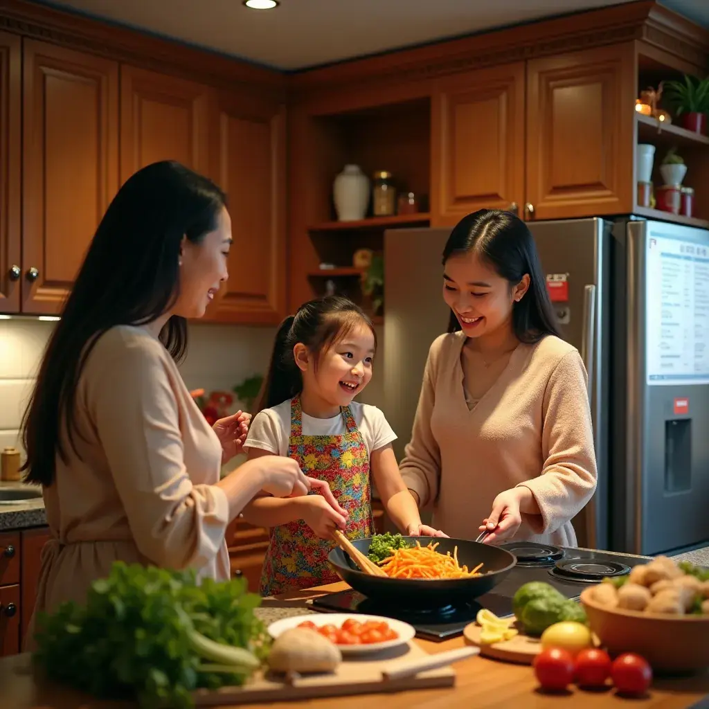 Modern office workspace