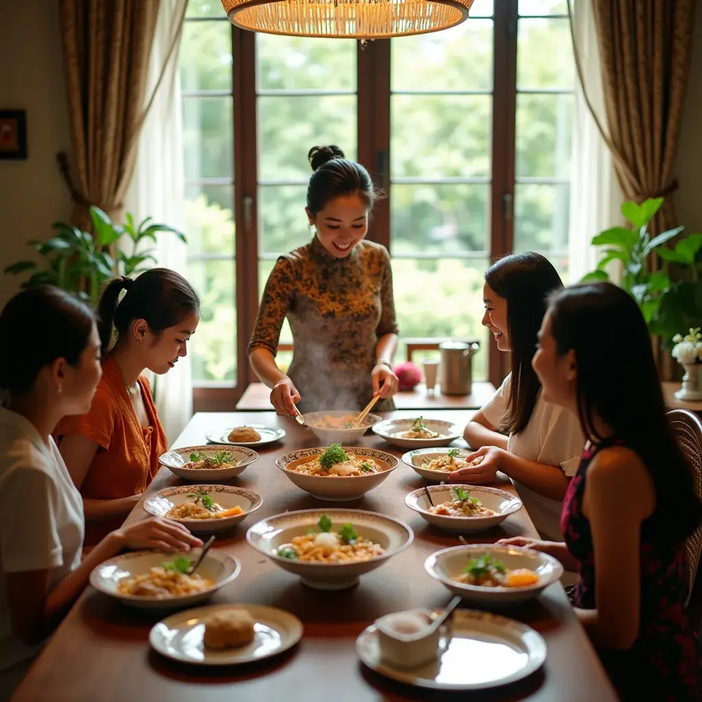 Professional team collaboration