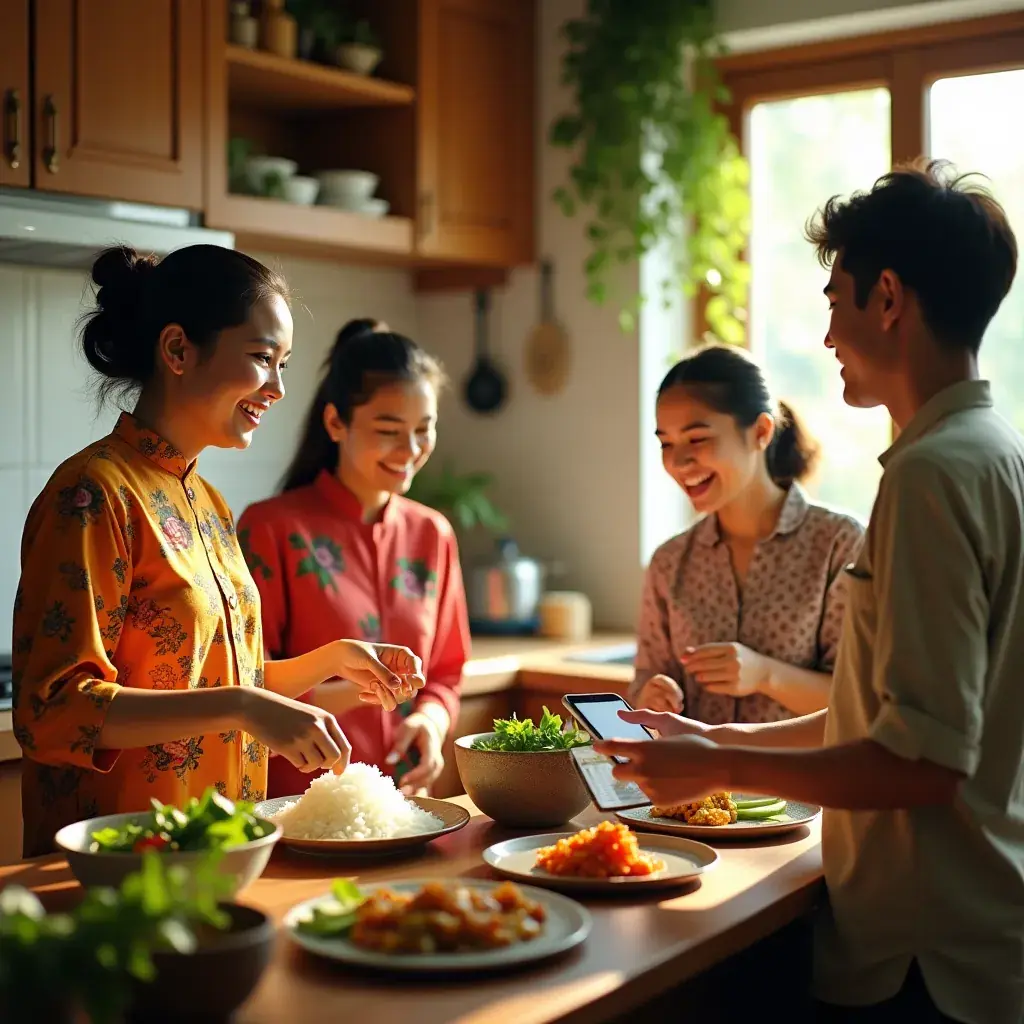 Supporting visual content